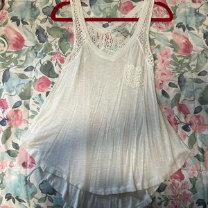 White tank brand: American Rag size XS